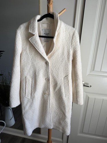 Abercrombie fitch wool - abercrombie, wool-blend