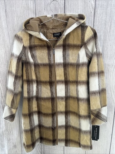 Jones mohair coat womens - jones,