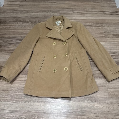 Bean peacoat over coat - peacoat,