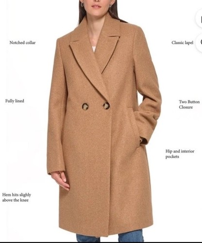 Dkny women fashion coat - women's,
