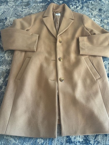 Gap wool blend overcoat - blend, size