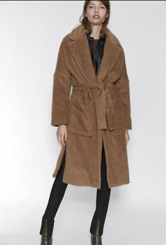 Zara women faux fur - zara, women’s