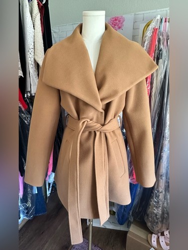 Tahari camel belted - tahari,
