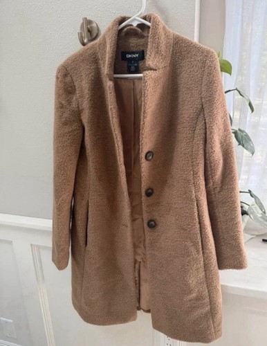 Dkny camel wool alpaca - dkny,