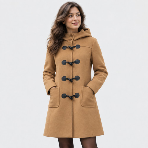Dunhope women camel duffle - dunhope,