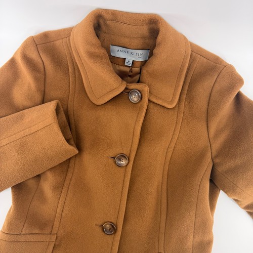 Anne klein women camel - women's, wool