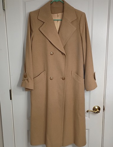 Fleurette camel hair coat - fleurette,