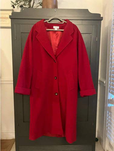 Vintage lands end red - lands',