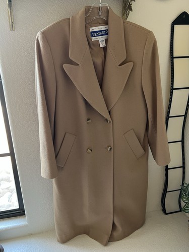 Pendelton vintage tan camel - tan,