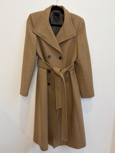 Mango wool camel - mango,