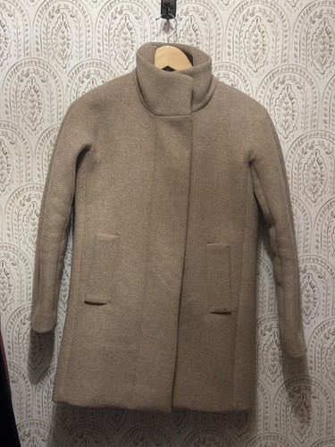 Crew womens funnel neck - funnel, wool