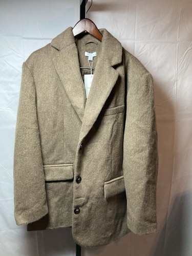 Topshop womens camel brushed - topshop,