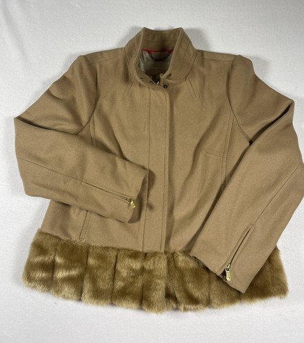 Nwt camel wool blend - nwt, coat