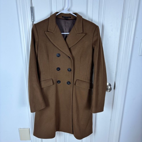 Theory womens camel brown - womens,