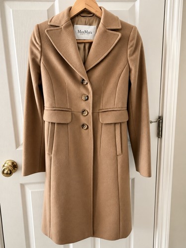 Maxmara camel virgin - virgin, wool