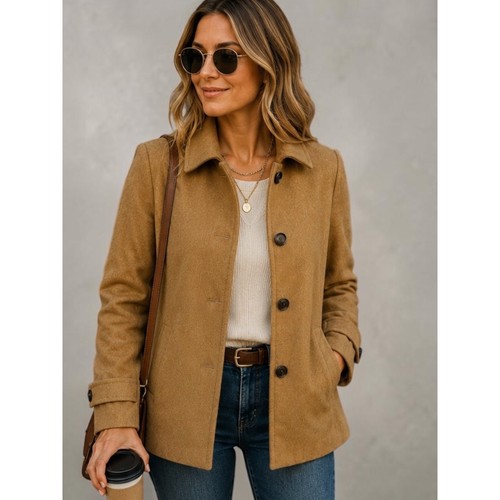 Lands end wool cashmere blend - end,