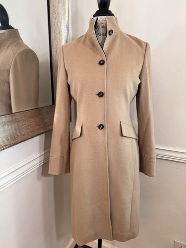 Tahari camel single - tahari, single-breasted