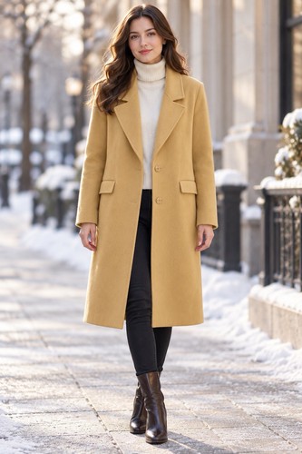 Women 100 wool golden - 100%,