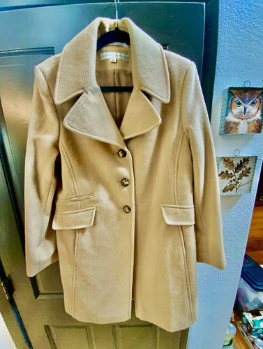 Larry levine camel - camel/wool, blend