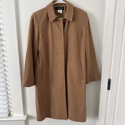 Harvé benard wool blend camel - harvé,